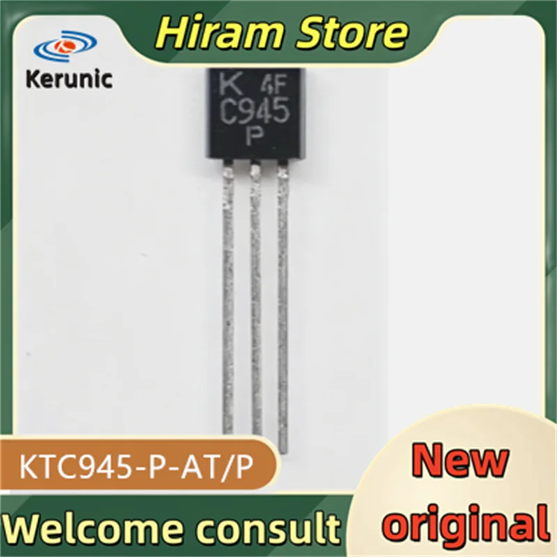 100PCS C945P New and Original KTC945-P-AT/P KTC945-P-AT KTC945-P KTC945 C945