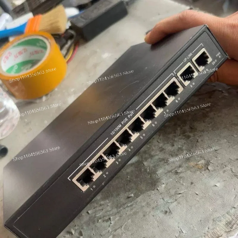 Gigabit 8 Port POE Ethernet Switch Rack Mount Enterprise Switch