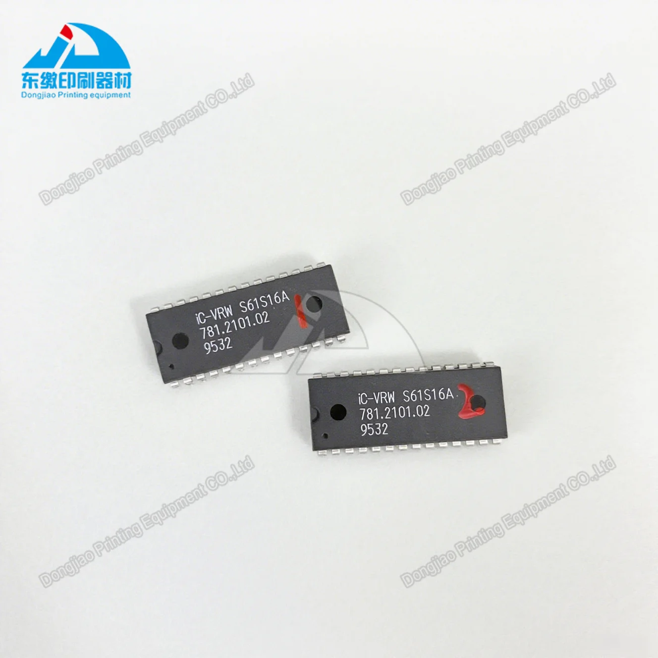 

Оригинальная использованная 28-контактная IC-VRW S61S16A IC-карта 781.2101.02 для печатной платы Heidelberg EAK2, запасные части для офсетной печатной машины