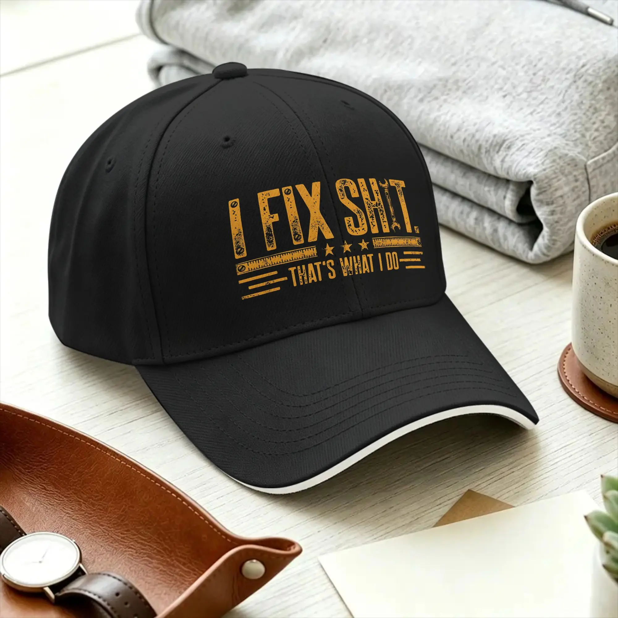 I Fix Shit That What I Do Baseball Cap  Fashion Trucker Hat Summer Women Men Kpop Rock Baseball Caps