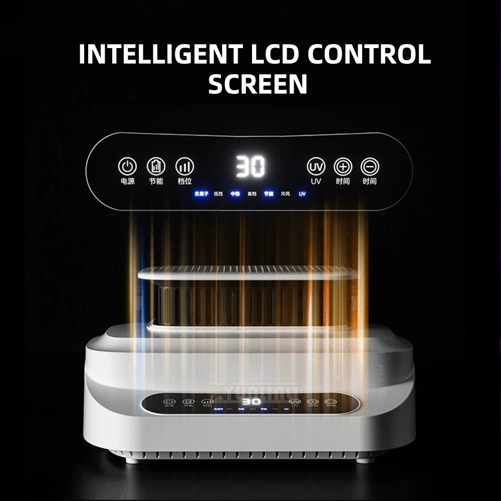 ZF-2200 휴대용 접이식 의류 건조기 고출력 가정용 건조기 2000W