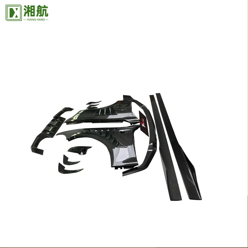 

Подходит для BMW F87 M2C Комплект из углеродного волокна, небольшой комплект кузова с 2016-2022 гг.