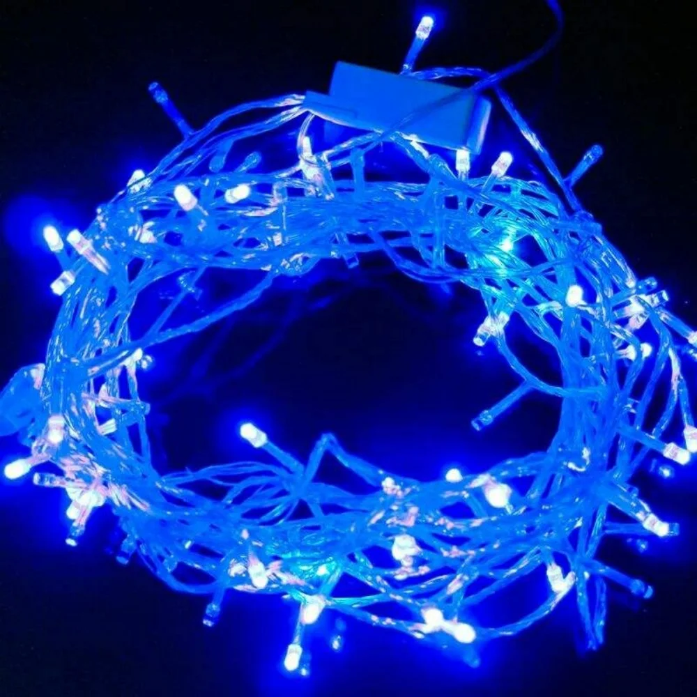 

10M 100 LED String Light for Wedding Fairy Christmas Lights Outdoor Twinkle Christmas tree Decoration Outdoor led Christmas