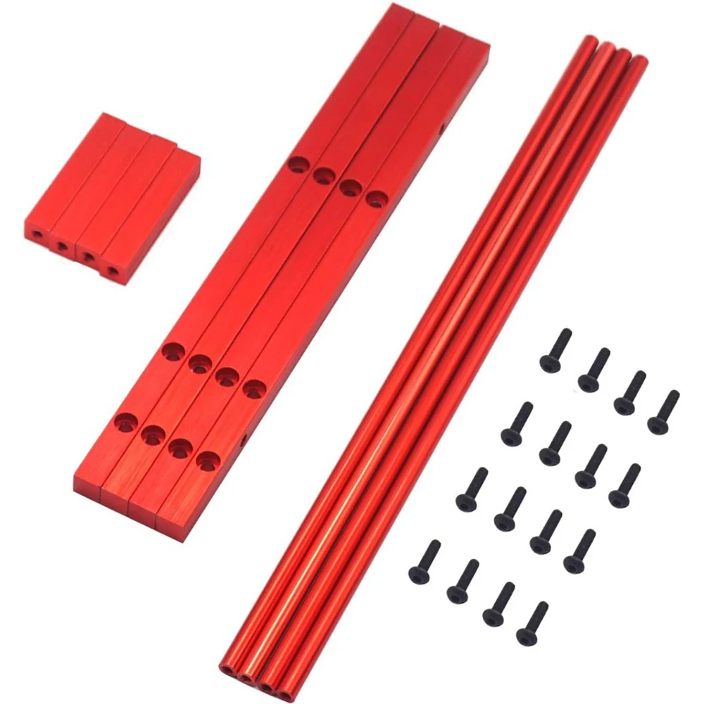 

Metal Tire Rack Wheel Tyre Storage Shelf Compatible with Traxxas TRX-4 Axial SCX10 D90 RC Crawler Car 1.9inch 2.2inch Wheel Rim