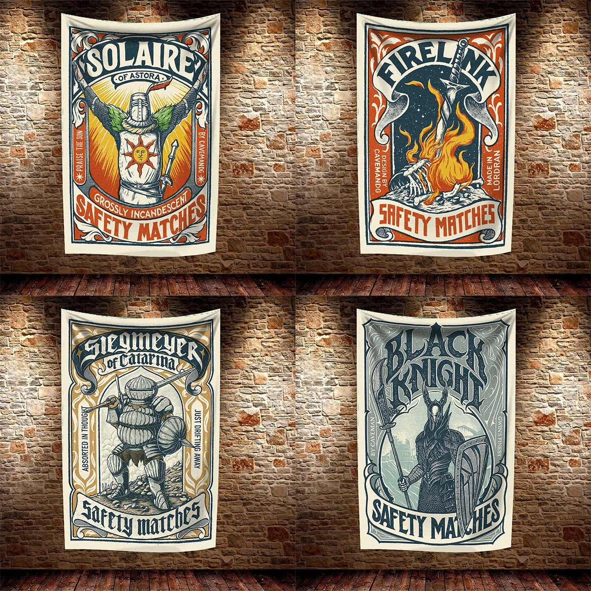 60X90CM 90X150CM D-Dark S-Souls Flag Praise the Sun Tapestry Polyester Printed Garage Decor Enthusiasts Poster for Game Lovers