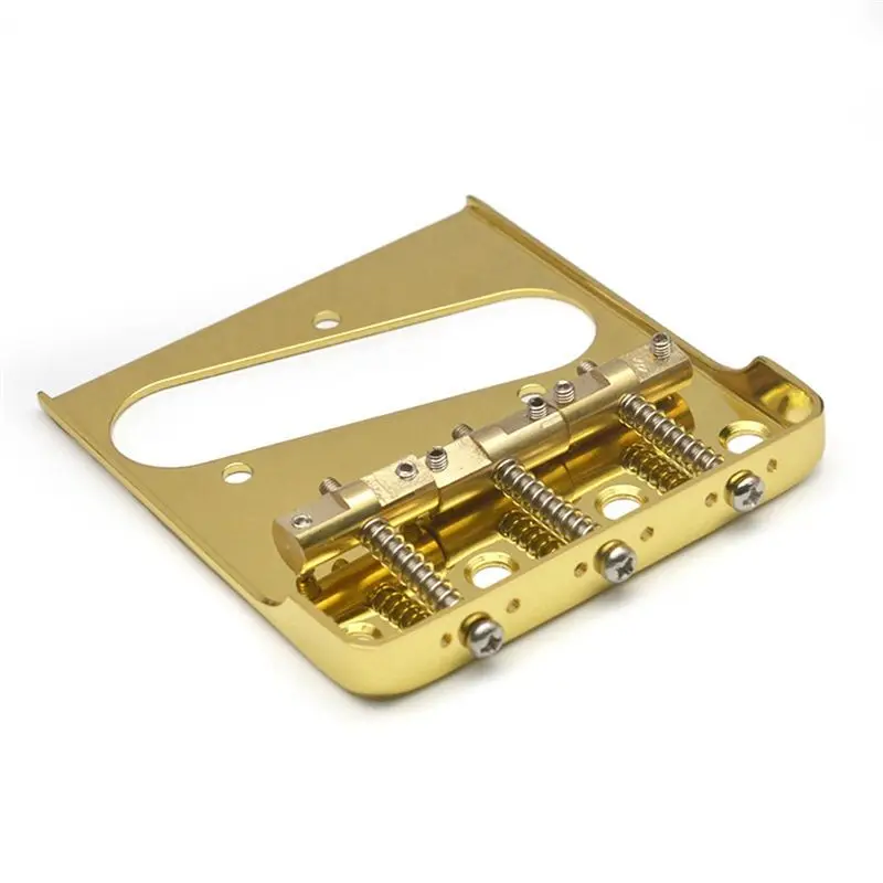 NALFI-TL Guitar Pickup Ring Metal Frame With Compensated Brass Saddles Flat And Cut-Down Sides Cut-Down Sides Golden