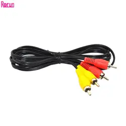 1.8m Audio wideo kabel AV do gry N E S kabel RCA drutu