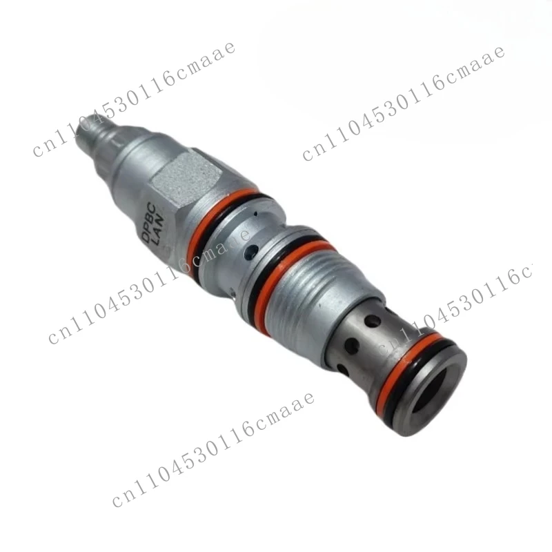 Hydraulics 3/2 Pilot-Controlled Directional Plug Valve with Internal Leakage to Port 3, Normally Open Type