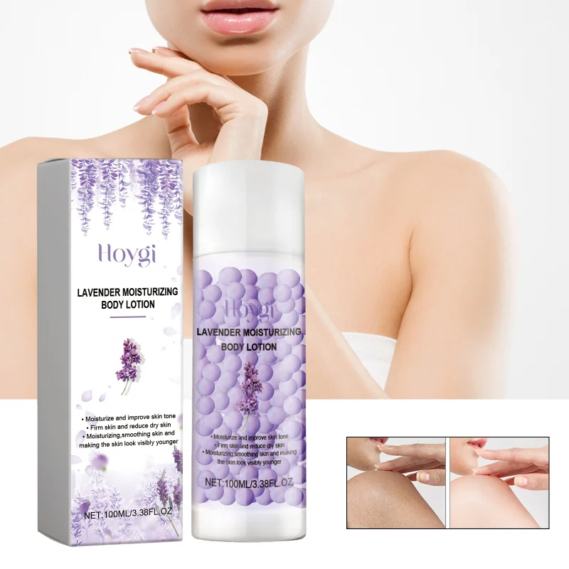 

Lavender Moisturizing Body Lotion-Deep Hydration, Brightening & Elasticity Improvement With Lavender Extract & Hyaluronic Acid