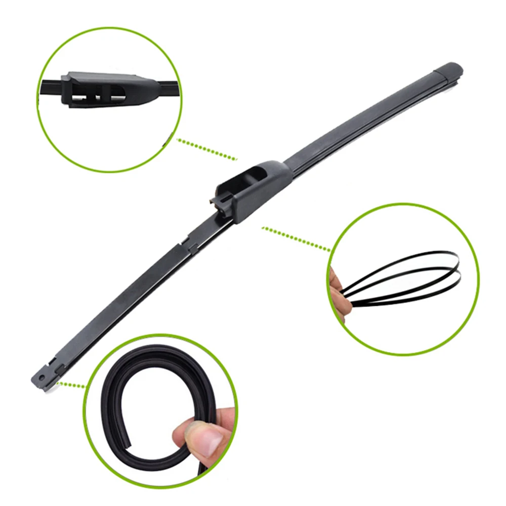 Xukey Rear Windscreen Wiper Arm Blade Set Kit For Hyundai i30 Elantra GT GD MK2 2017 2016 2015 2014 2013 2012