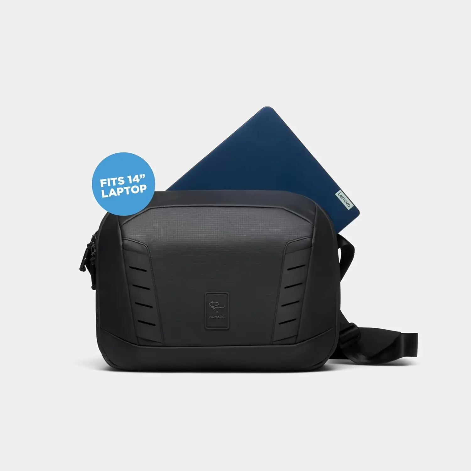 McKinnon Camera Messenger 13L: Bolsa de cámara versátil para fotógrafos, acceso rápido, almacenamiento seguro para portátiles, compatible con MacBook de 14"