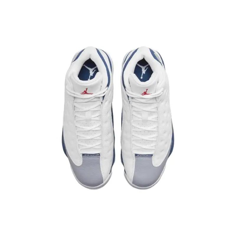 Nike Air Jordan 13 Retro \'french Blue\' Sneakers Shoes 414571-164 With Original Box