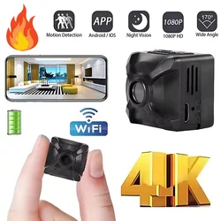 X5 1080P Wireless Camera Mini WiFi IP/AP Remote Monitor Rechargeable Battery Motion Detection  Portable Camcorders Home