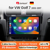 Junsun Android Radio Autoradio For VW Golf 7 2013 2014 2015-2017 Car Stereo for Apple Carplay Multimedia GPS FM RDS WiFi Germany