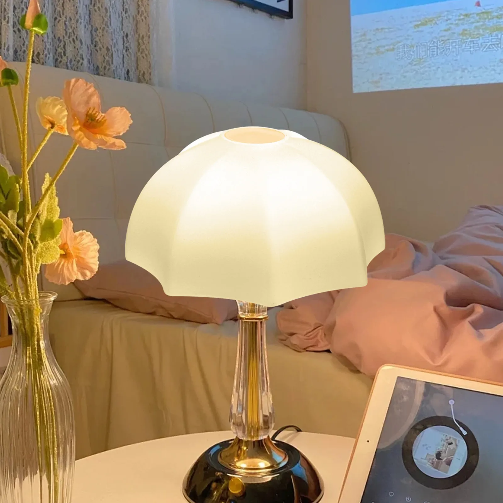 

White Glass Lamp Shade Nordic Style Decorative Ceiling Lamp Cover for Living Room Hotel Bar Chandelier Lighting