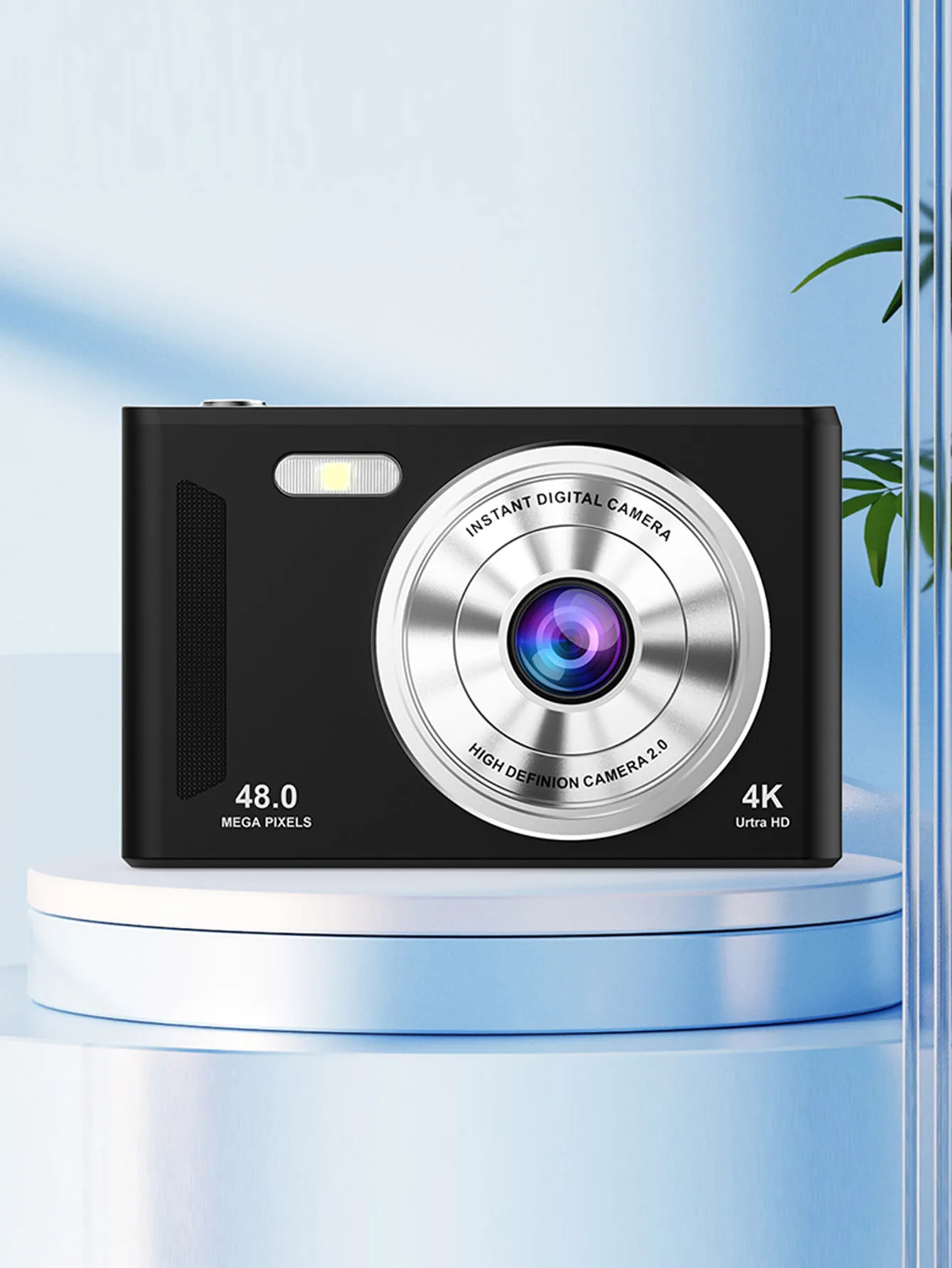 FStudent digital camera, retro CCD campus high-definition portable travel small entry-level compact camera