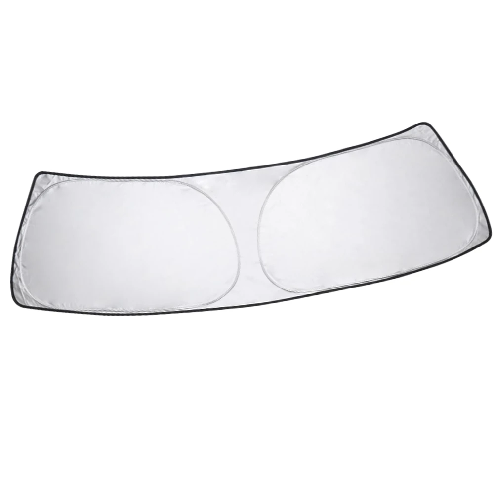 Faltbarer Sonnenschutz Protector Dual-Layer Sonnenschutz Custom für Toyota Fj Cruiser Sport Utility 2013-2017 Frontscheibe Windschutz scheibe Visier – Detail 4