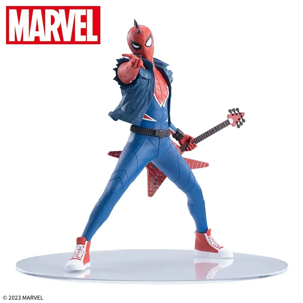 MARVEL フィギュア　Luminasta まとめ売り　6個　セット Original Sega Marvel Universe Luminasta Spider-Man Spider-Gwen