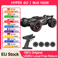 MJX14210 V3.0 1/14 RC Car HYPER GO Brushless 2.4G Remote Control Car 4WD 75km/h Off-road Racing RC Truck 2B 3B optional Version