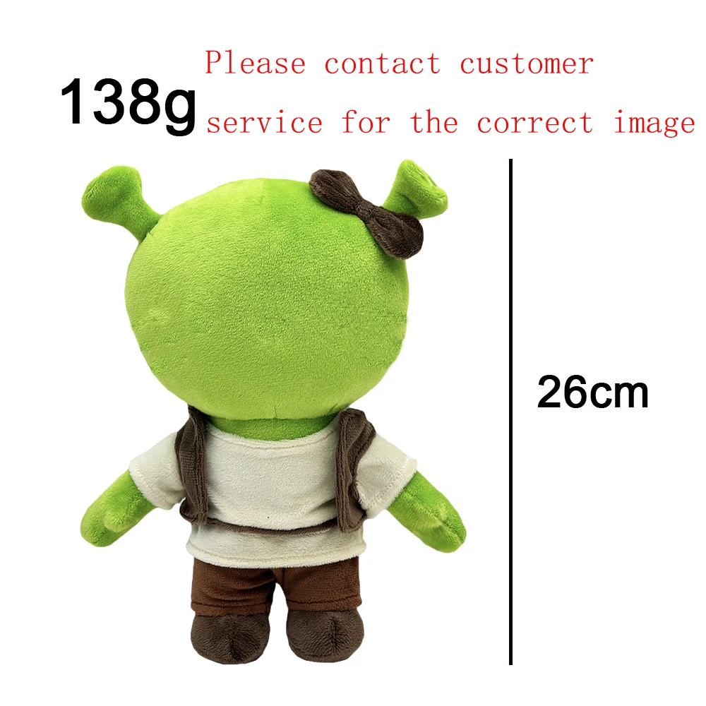 

Green Cat with Bow Tie Artist Plush Cartoon Game Peripherals Stuffed Doll Soft Home Decoration Kids Birthday Gift