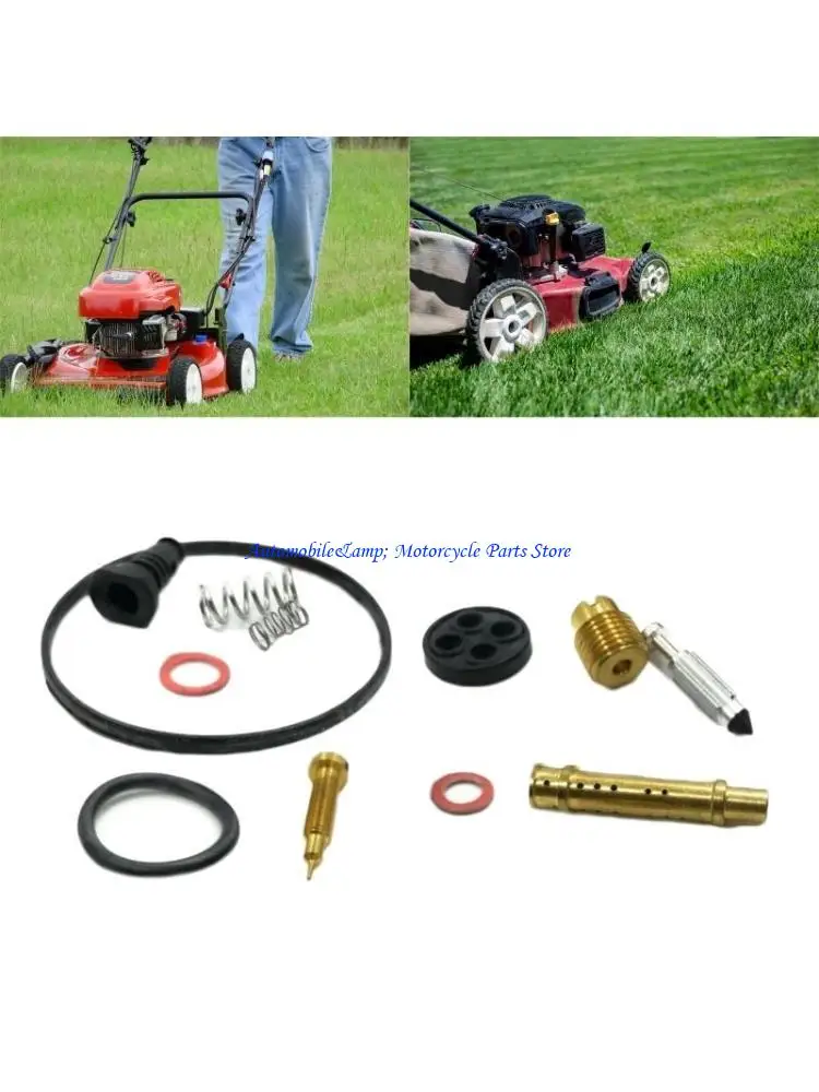 H7BD Lawn Mower Carburetor Carb Rebuild Carburetor Repair Set For GX160 GX200 5.5HP 6.5HP Lawn Mower Accessories