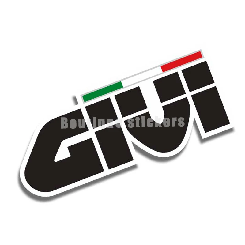 Car Sticker Motorcycle GIVI Suitcase Tail Box Trunk Waterproof Sticker Reflective Sticker Sticker Decal Car Decoration Die Cut