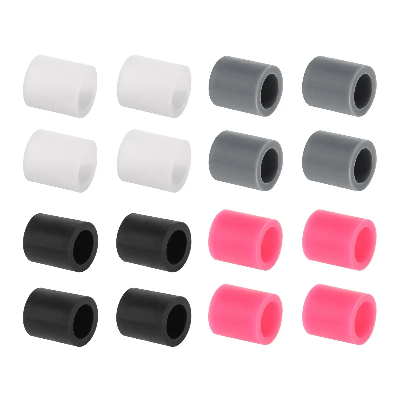 2-4pack 4Pcs Rubber Rollers Durable Rubber Roller Wheel for Electric Cutting