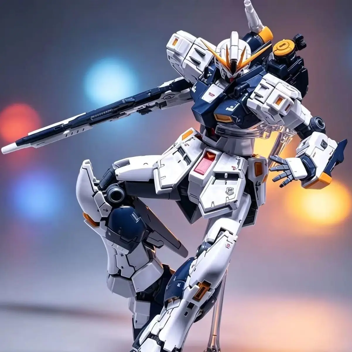 rg32牛モバイルスーツアニメゲーム周辺機器モデル、流行のおもちゃ、アニメフィギュア、テーブルデコレーション、誕生日プレゼント