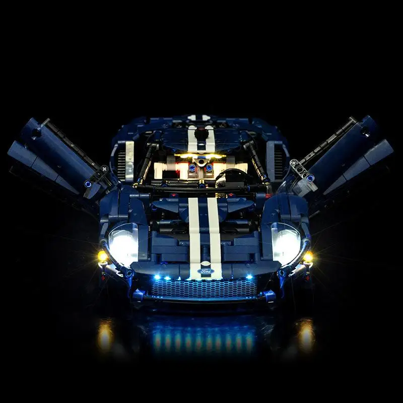 LYBMTWF LED Lighting Kit Compatible with Lego 42154 Ford GT Car Building Blocks  (NOT Include The Model Bricks)