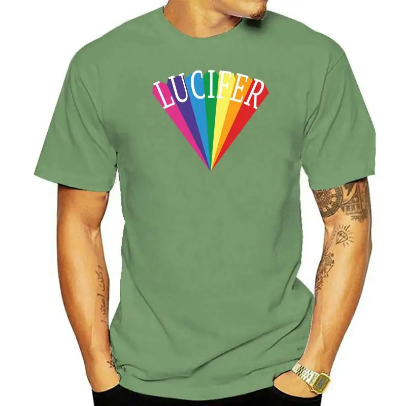 LUCIFER RISING T-shirt Occult Aleister Crowley Kenneth Anger Satan Anime Tshirt Pulp Fiction