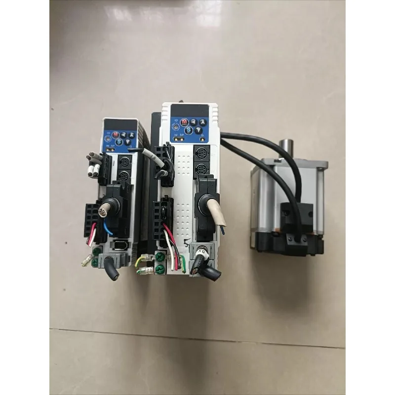 Servo Driver Motor Set 750W MCDDT3520F MSMD082P1S Like New Fully Functional for Panasonic Industrial Repair Part