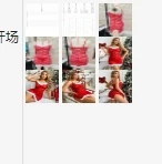 فستان لانجيري نسائي من الدانتيل لعيد الميلاد لطيف بدون أكمام وحزام سباغيتي مزين بالفرو فستان بودي دول مع ثونغ