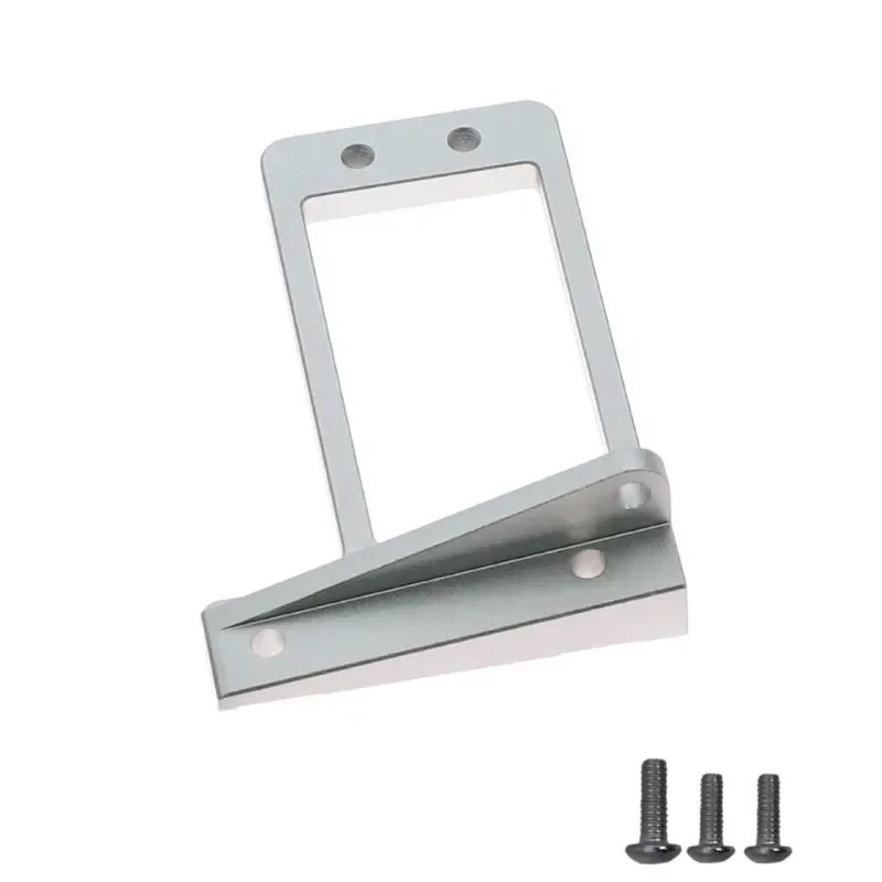 Servo Mount, Aluminum Behind Front Axle Servo Mount for 1/10 RC Crawler VP Capra F9 Chassis Upgrade Parts