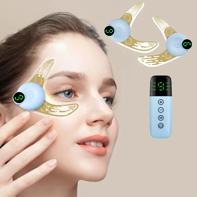 Nieuwe mode multifunctionele oogmassage schoonheidsapparaat oogmassage donkere kringen