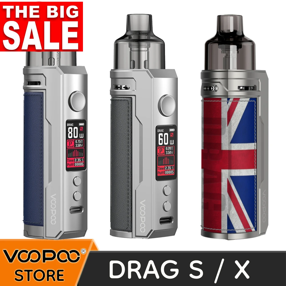 Mod Pod Battery Original Cigarette 4.5ml S VOOPOO Vaporizer