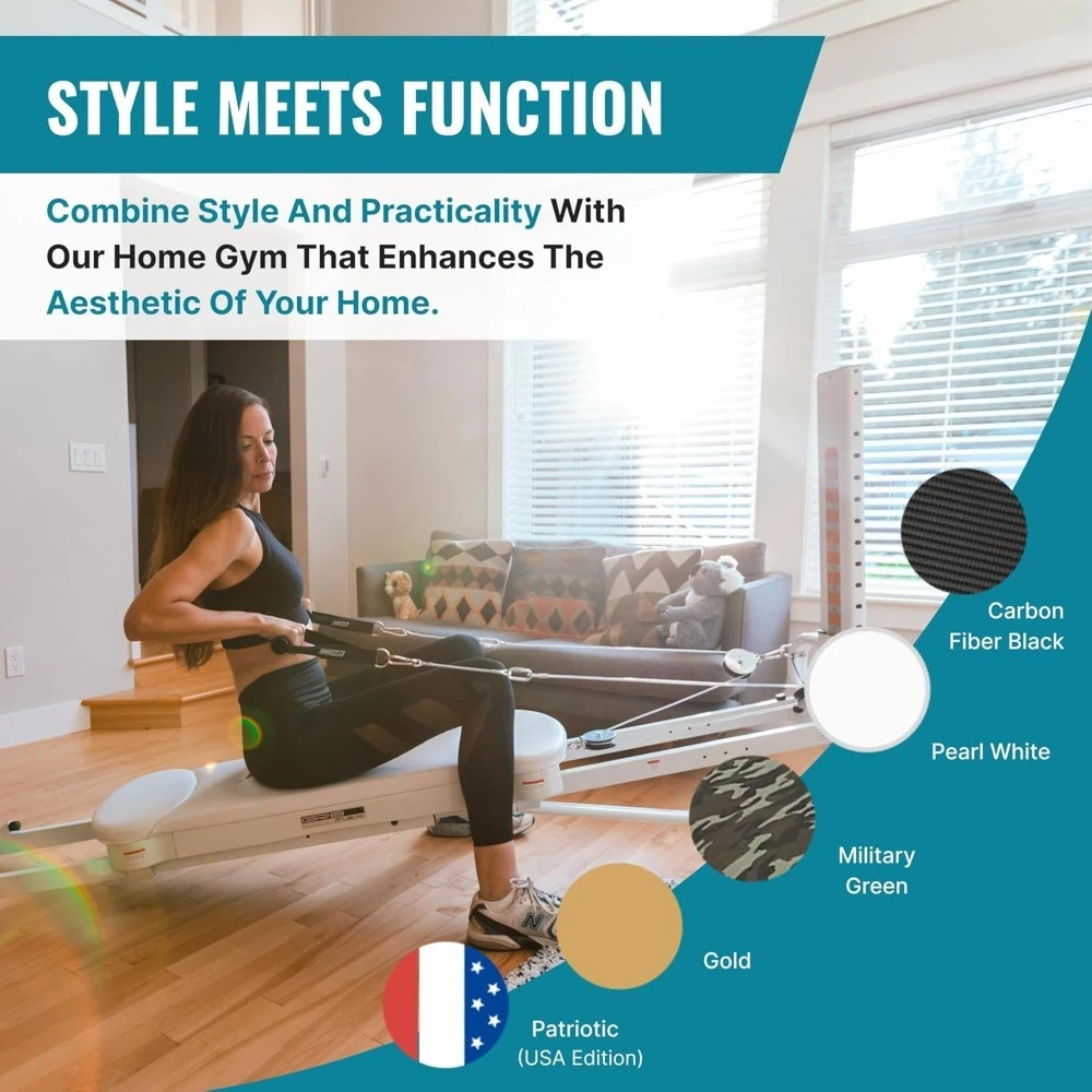 Multi Functional Home Gym Equi - Home Gym Total Fitness ulasan dan harga