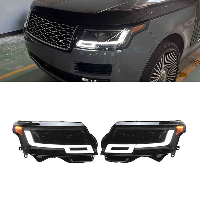 Suitable For13-17 Executive Upgrades 23 Headlight Assembly Dynamic Daytime Running Light Flow Turn Signal