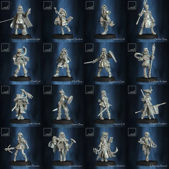 Japońska postać z kreskówki anime model trzeciej imprezy smok i podjazd dnd grupa biegów gra planszowa szachy