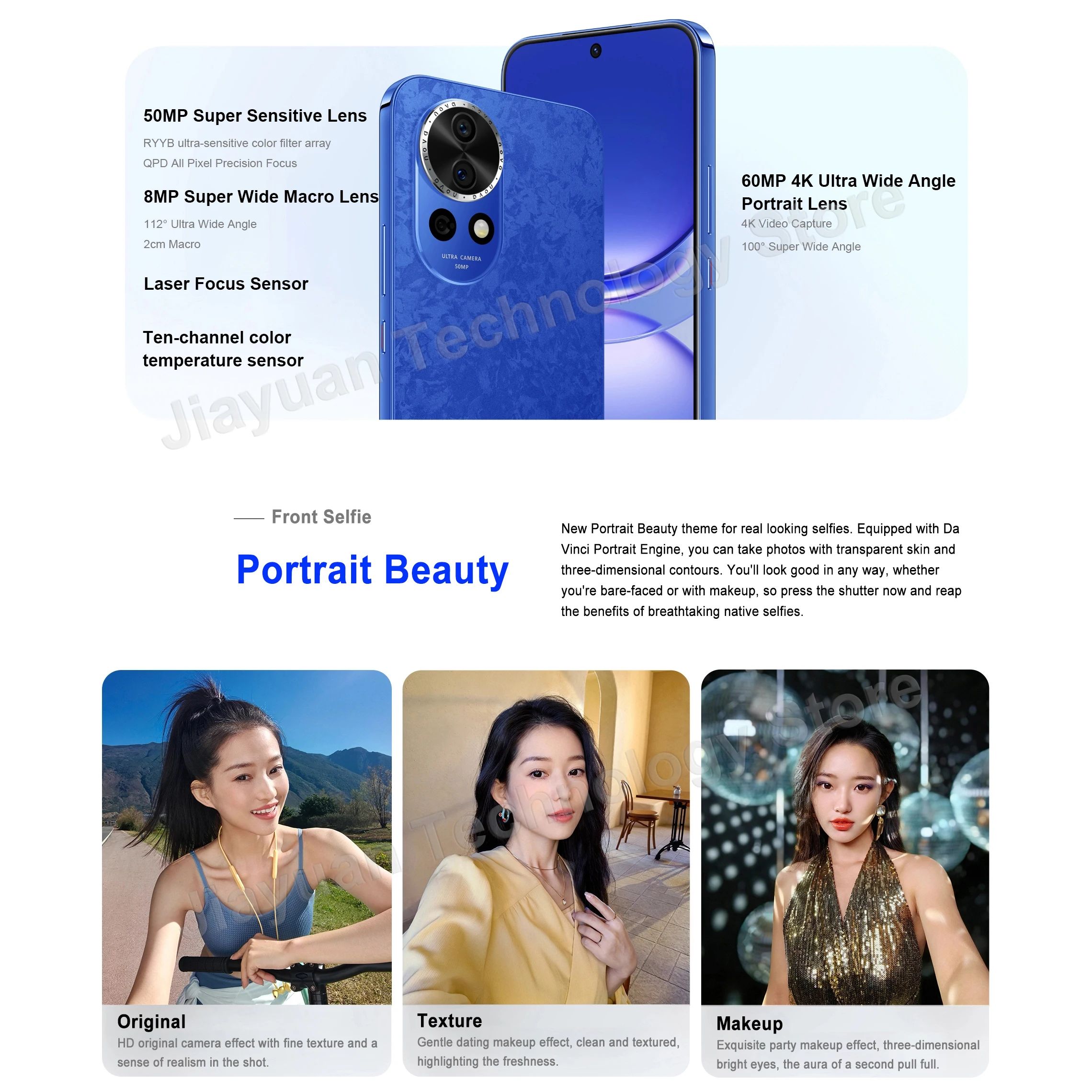 Original Huawei Nova 12 5G teléfono móvil 6,7 "Kirin 830 Octa Core HarmonyOS 4,0 batería 4600mAh 100W SuperCharge NFC Smartphone