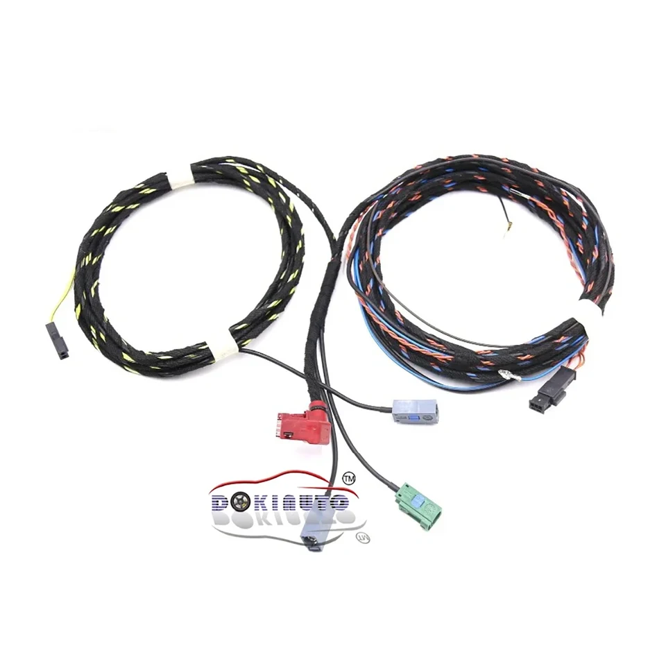 Highline MIB Rear Camera Wiring Harness for Audi A3 8V
