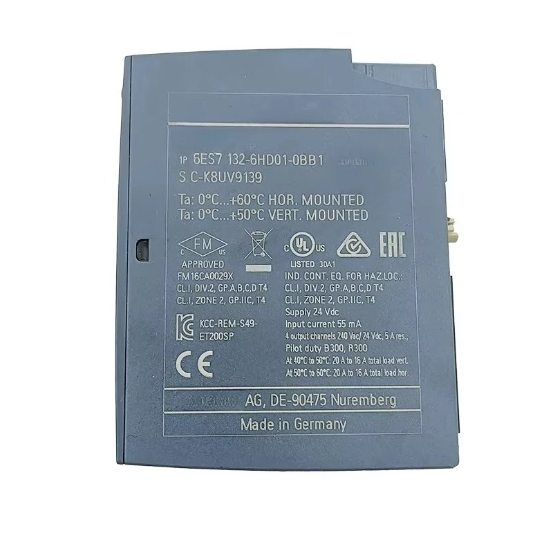 New 6ES7132-6HD01-0BB1 /ET 200SP Relay Module RQ ST 4 Normally Open Touchpoint Isolation touchpoint