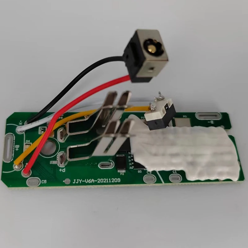 Плата защиты печатной платы для зарядки литий-ионного аккумулятора для аккумулятора пылесоса Dyson 21,6 В V6 V7