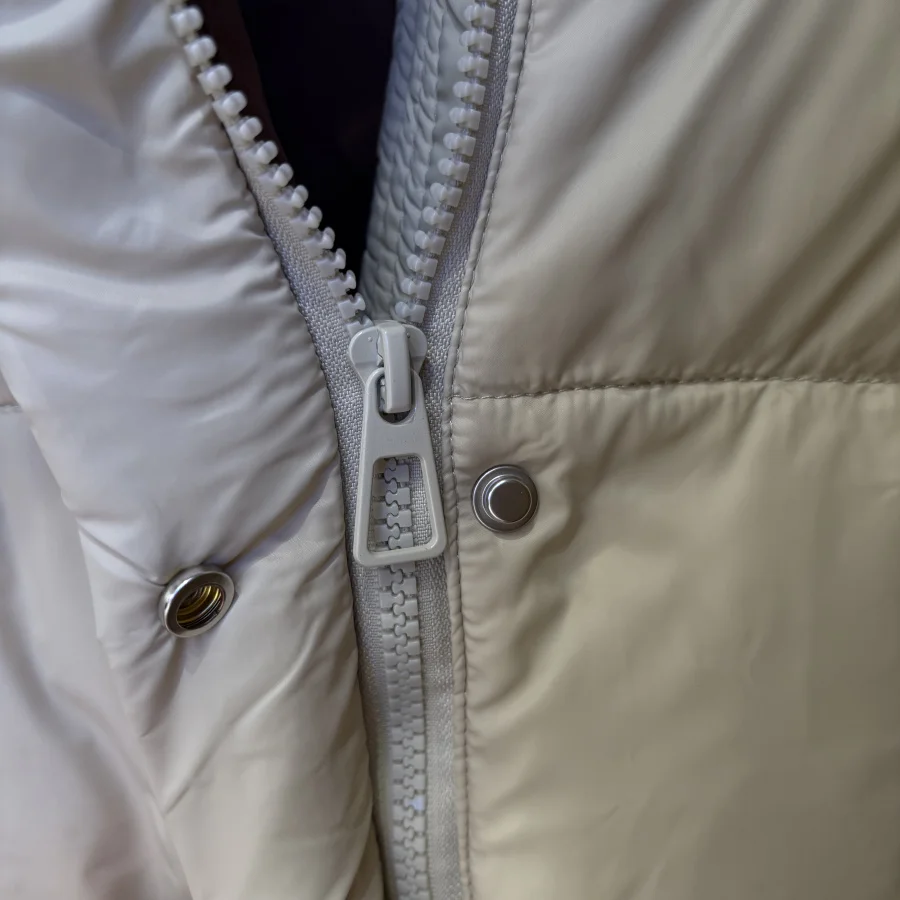 Schinteon Women Down Jacket Casual Loose Over Size Warm Autumn Winter Outwear White Duck Down with Hood Fashion Maternity Coat
