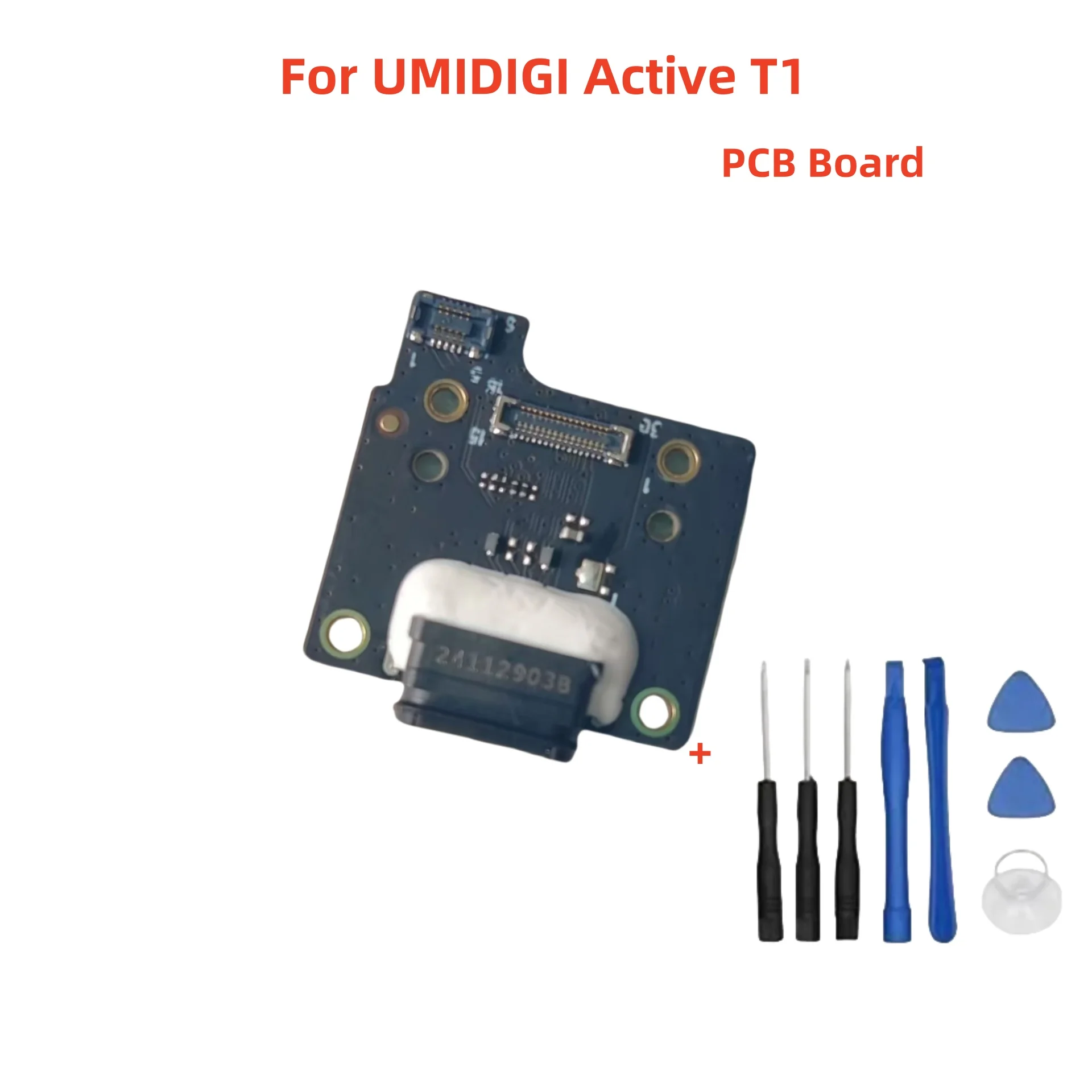 

Новый оригинальный для UMIDIGI Active T1, планшетный ПК, USB печатная плата, разъем для зарядки док-станции, детали, разъем для зарядного устройства