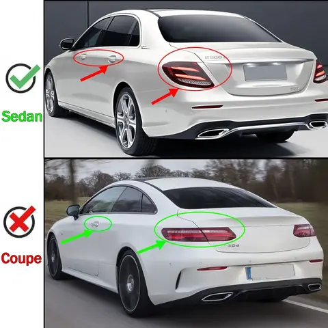 12 best sales w213 spoiler - №1