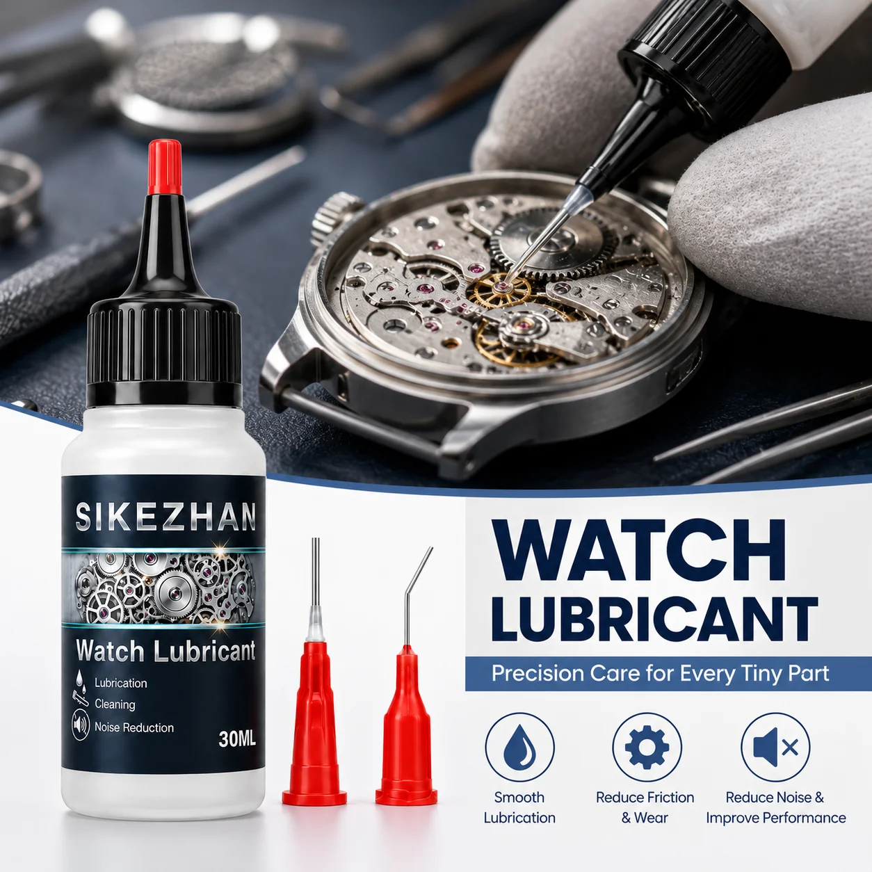 Watch Lubricant Oil - Óleo Lubrificante para Relógios – Óleo