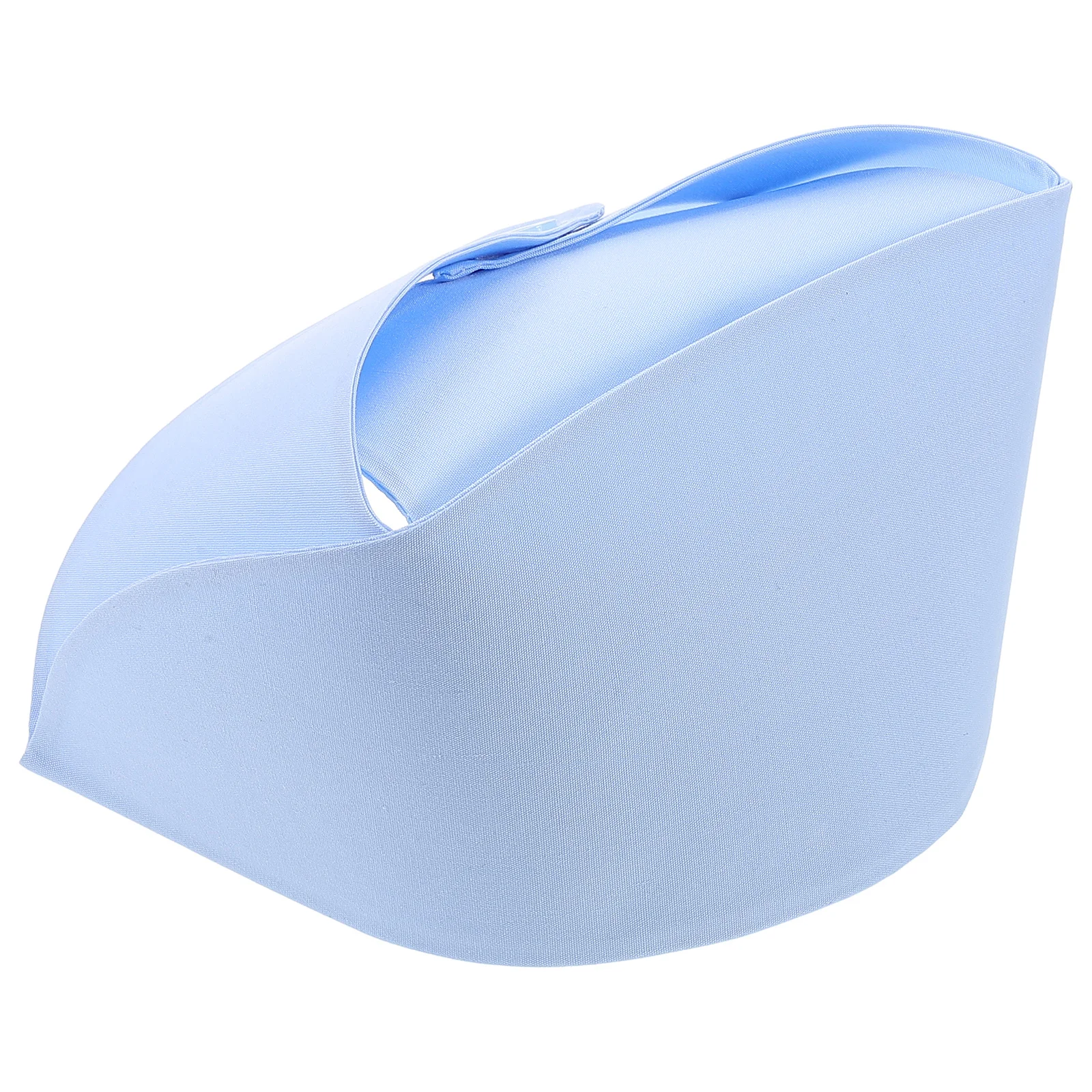 Blue Thin Nurse Cap For Women Nursing School Graduation Party Halloween Cosplay Costume Accessories Medical Lab Wear