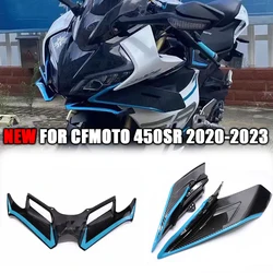 For CFMOTO 450SR 450 SR 2022 2023 450sr Motorcycle Mirrors Front Fairing Winglets Aerodynamic Wing Side Wings Spoiler Fairing
