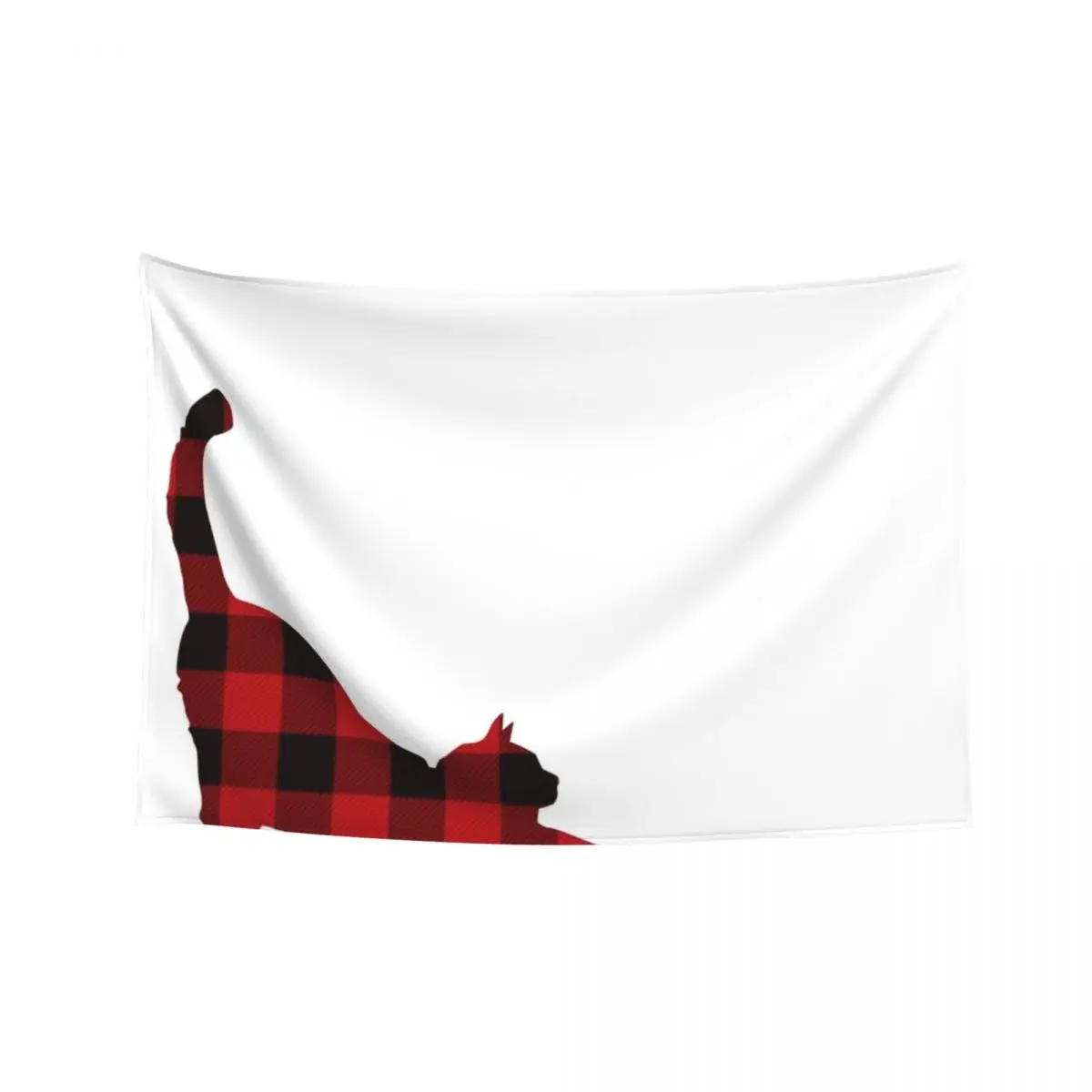

Plaid Cat Tapestry Bedroom Organization And Decoration Decoration For Bedroom Wall Decorations Tapestry
