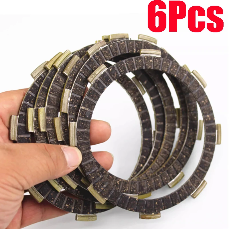 Motorcycle Clutch Disc for Haojue Honda Dayun Loncin Sanlg Lifan Haojin Qjmotor for CG125 GN125H HJ125 CGL125 CG150 Clutch Plate